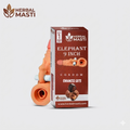 Elephant Dragon 9-Inch Vibrating Condom